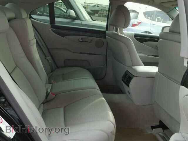 2008 LEXUS LS460 - VIN: JTHBL46F185065942 - Фото 6