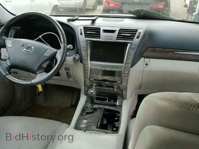 2008 LEXUS LS460 - VIN: JTHBL46F185065942 - Фото 9