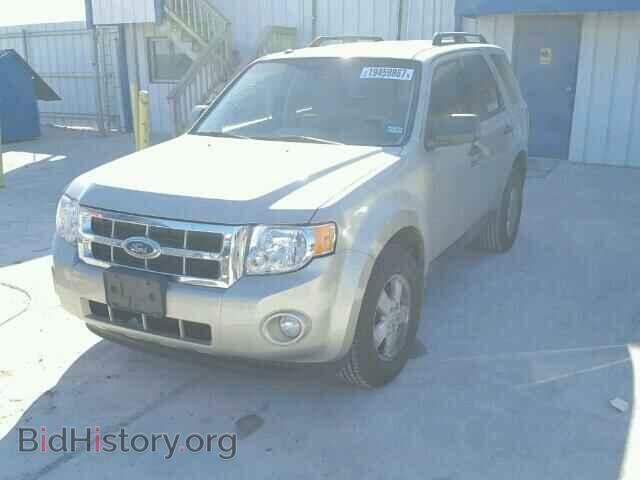 2011 FORD ESCAPE - VIN: 1FMCU0D77BKA07328 - Фото 2