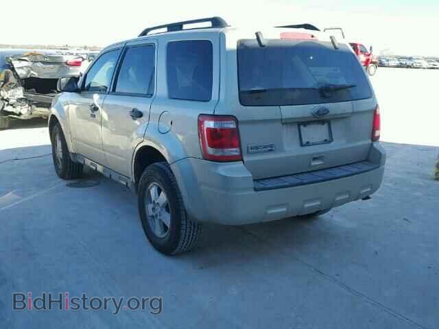 2011 FORD ESCAPE - VIN: 1FMCU0D77BKA07328 - Фото 3