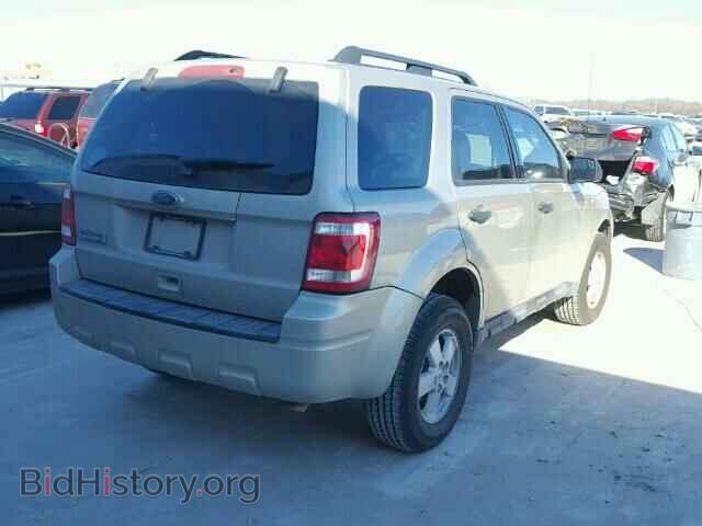 2011 FORD ESCAPE - VIN: 1FMCU0D77BKA07328 - Фото 4