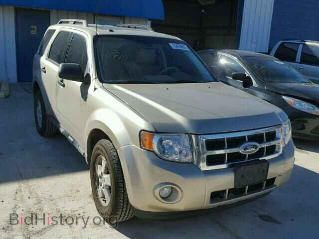 2011 FORD ESCAPE - VIN: 1FMCU0D77BKA07328 - Фото 9
