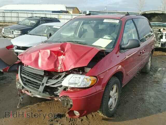 2005 DODGE CARAVAN - VIN: 2D4GP44L15R525722 - Фото 2