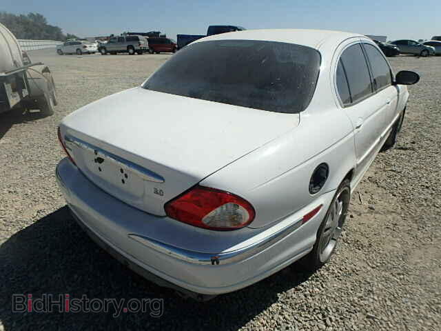 2002 JAGUAR X-TYPE - VIN: SAJEA51C02WC05007 - Photo 4