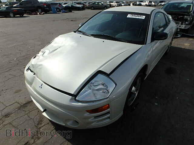 2003 MITSUBISHI ECLIPSE - VIN: 4A3AC44G23E011855 - Фото 2