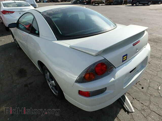 2003 MITSUBISHI ECLIPSE - VIN: 4A3AC44G23E011855 - Фото 3