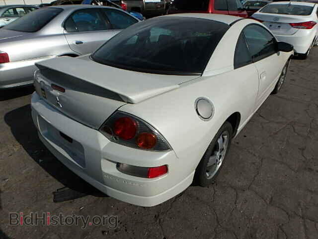 2003 MITSUBISHI ECLIPSE - VIN: 4A3AC44G23E011855 - Фото 4