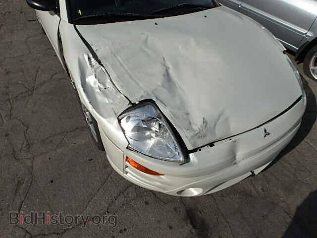 2003 MITSUBISHI ECLIPSE - VIN: 4A3AC44G23E011855 - Фото 10