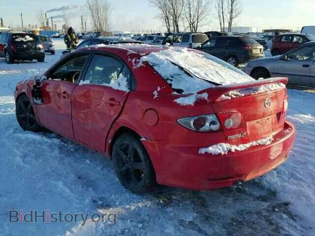 2005 MAZDA 6 - VIN: 1YVFP84C955M48153 - Фото 3