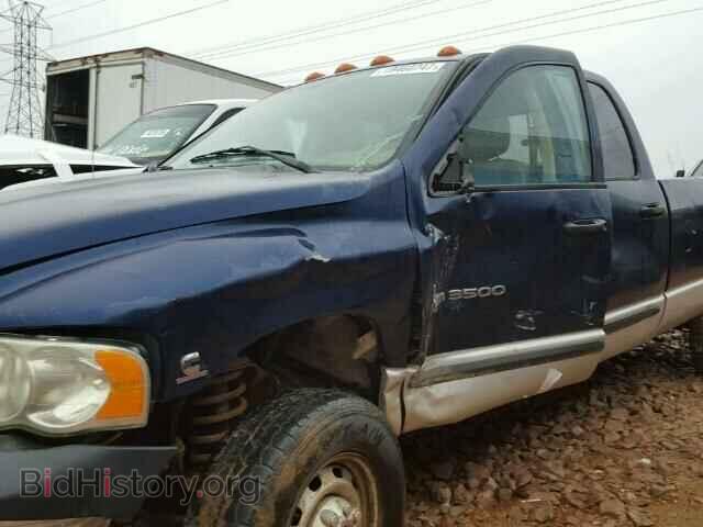 2003 DODGE RAM 3500 - VIN: 3D7LU38C13G734878 - Фото 9