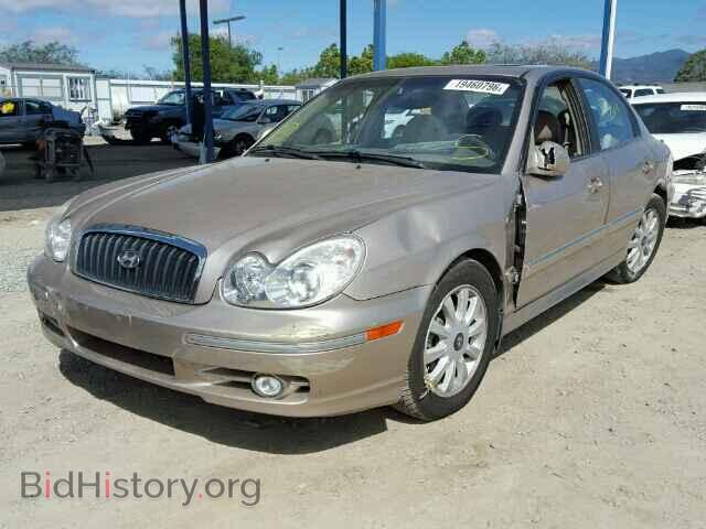 2005 HYUNDAI SONATA - VIN: KMHWF35H85A166322 - Photo 2