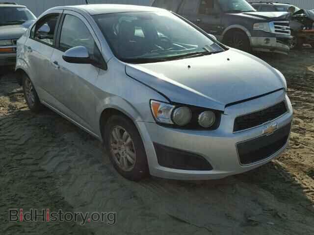 Фотография 1G1JA5SHXC4139981 - CHEVROLET SONIC 2012
