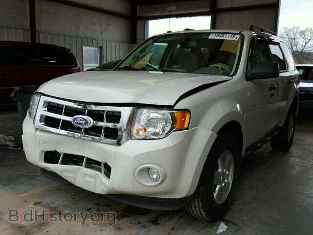 2011 FORD ESCAPE - VIN: 1FMCU9D74BKB37295 - Фото 2