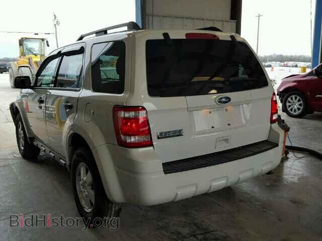2011 FORD ESCAPE - VIN: 1FMCU9D74BKB37295 - Фото 3