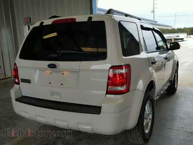 2011 FORD ESCAPE - VIN: 1FMCU9D74BKB37295 - Фото 4