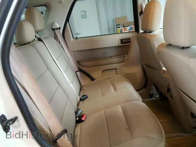 2011 FORD ESCAPE - VIN: 1FMCU9D74BKB37295 - Фото 6