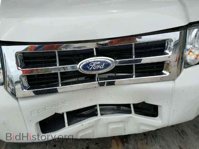 2011 FORD ESCAPE - VIN: 1FMCU9D74BKB37295 - Фото 10