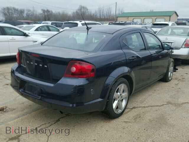 2011 DODGE AVENGER - VIN: 1B3BD2FB9BN534400 - Фото 4