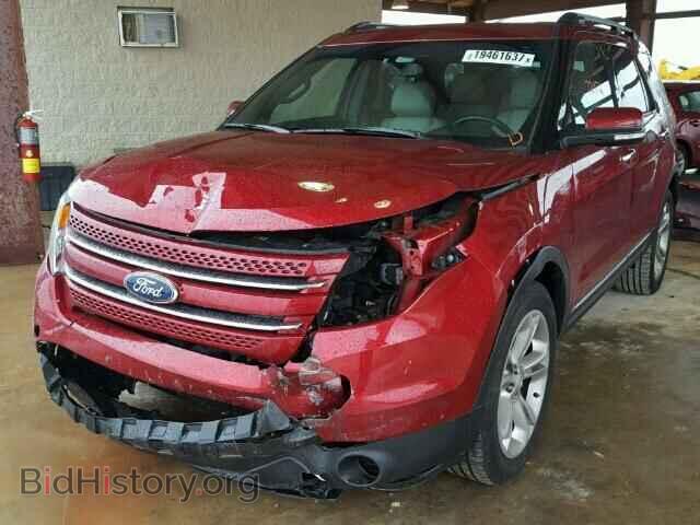 2015 FORD EXPLORER - VIN: 1FM5K7F89FGA15534 - Photo 2