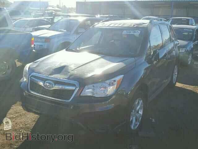 2014 SUBARU FORESTER - VIN: JF2SJAEC8EH455302 - Фото 2