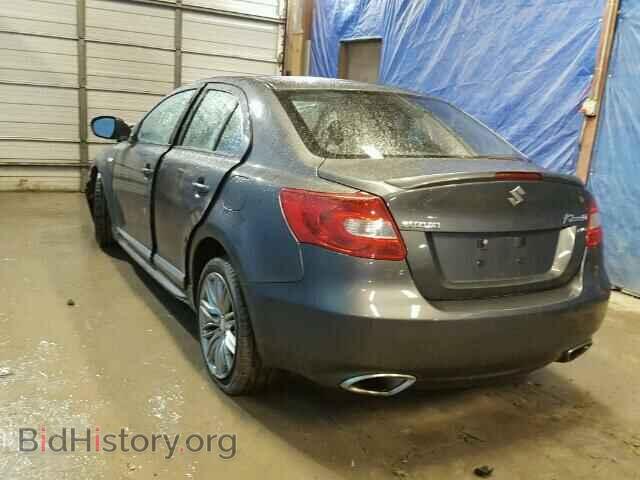 2011 SUZUKI KIZASHI - VIN: JS2RF9A64B6110570 - Photo 3