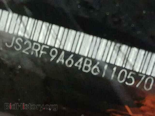 2011 SUZUKI KIZASHI - VIN: JS2RF9A64B6110570 - Photo 10