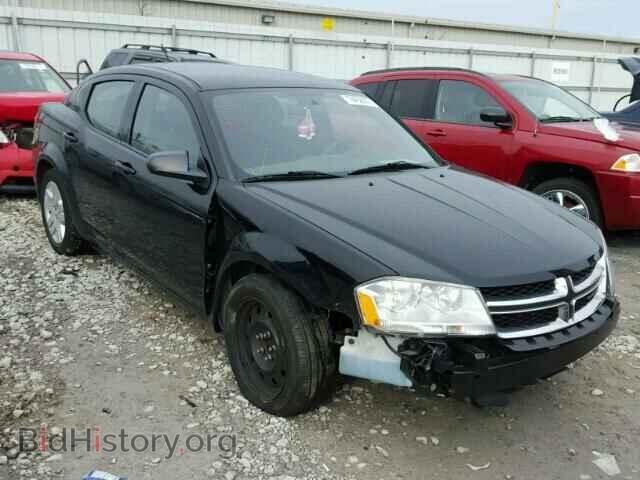 Фотография 1C3CDZAB1CN220622 - DODGE AVENGER 2012