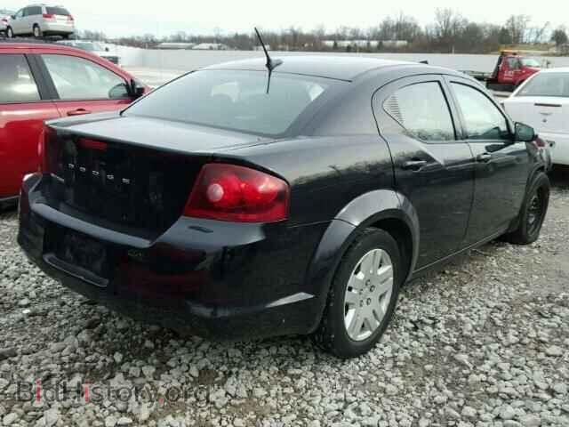 2012 DODGE AVENGER - VIN: 1C3CDZAB1CN220622 - Фото 4