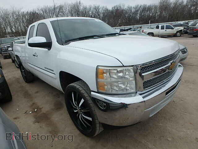 Фотография 0K1505603 - CHEVROLET SILVERADO 2013
