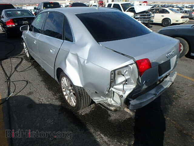 2006 AUDI A4 - VIN: WAUAF78E56A246294 - Photo 3