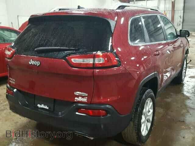 2015 JEEP CHEROKEE - VIN: 1C4PJMCS2FW631029 - Фото 4