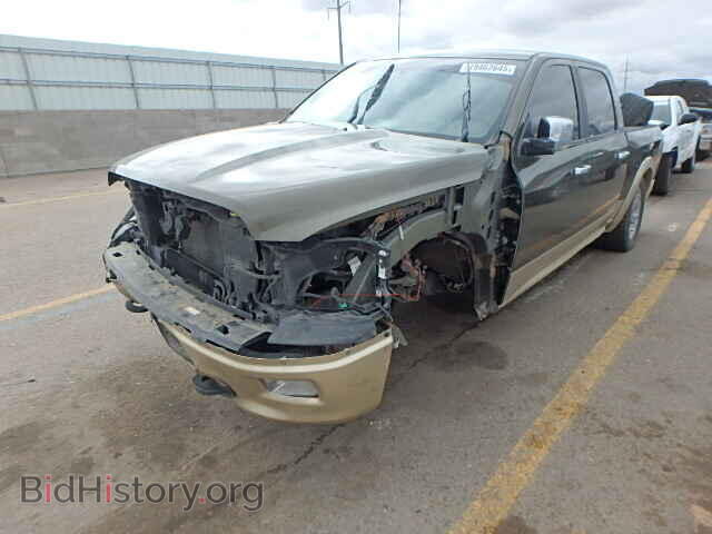 2011 DODGE RAM 1500 - VIN: 1D7RV1CTXBS700268 - Фото 2