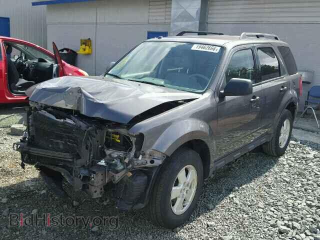 2012 FORD ESCAPE - VIN: 1FMCU0D78CKB81989 - Фото 2