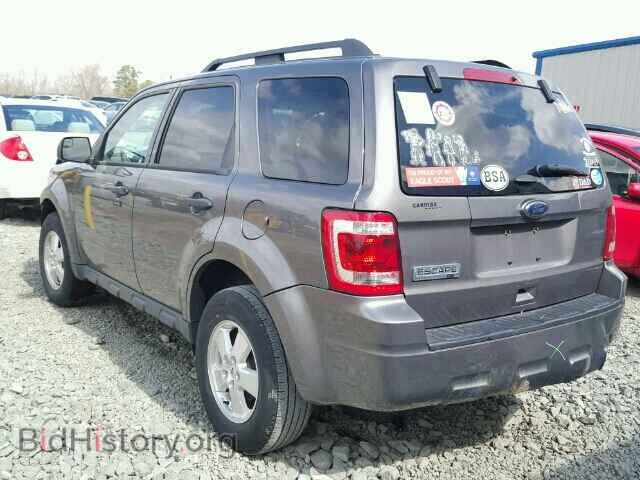 2012 FORD ESCAPE - VIN: 1FMCU0D78CKB81989 - Фото 3