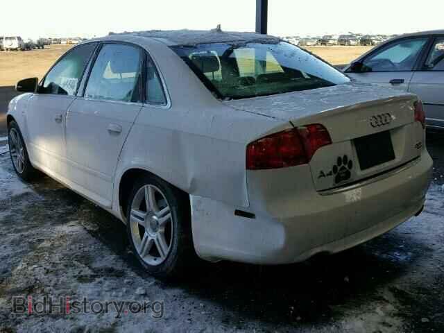 2008 AUDI A4 - VIN: WAUDF78E18A073857 - Фото 3