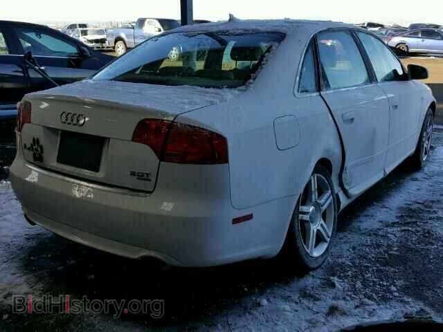 2008 AUDI A4 - VIN: WAUDF78E18A073857 - Фото 4