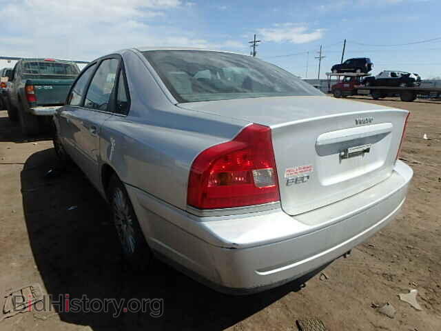 2004 VOLVO S80 - VIN: YV1TS92D141354681 - Фото 3