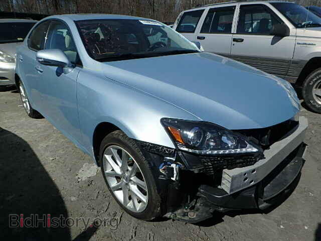 Photo JTHCF5C26C5053510 - LEXUS IS250 2012