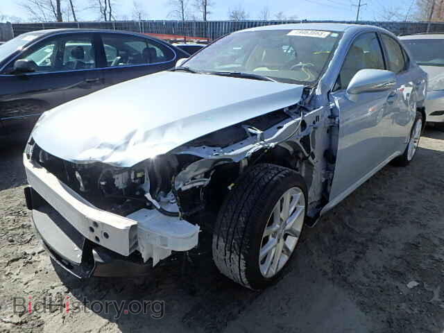 2012 LEXUS IS250 - VIN: JTHCF5C26C5053510 - Фото 2