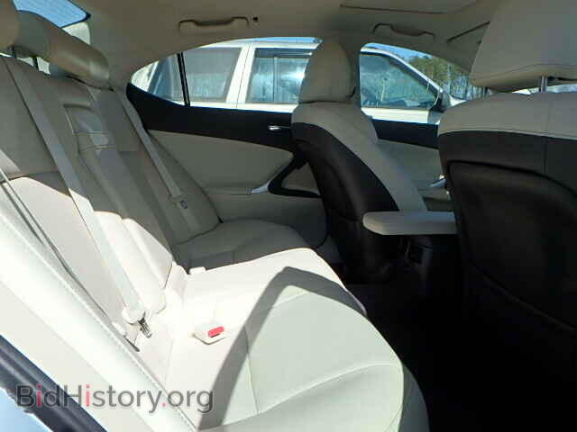 2012 LEXUS IS250 - VIN: JTHCF5C26C5053510 - Фото 6