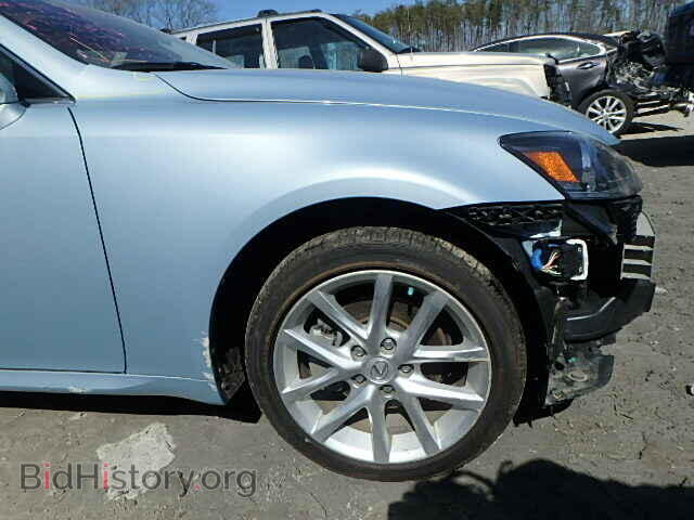 2012 LEXUS IS250 - VIN: JTHCF5C26C5053510 - Фото 9