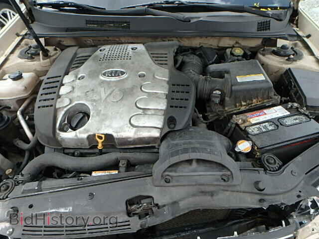 2006 KIA OPTIMA - VIN: KNAGE124465025224 - Фото 7