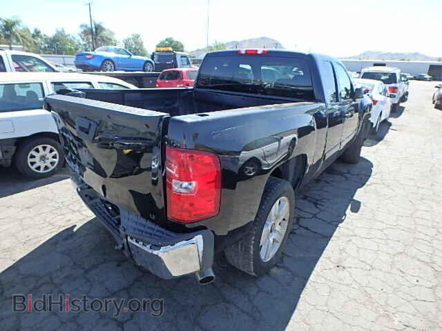 2007 CHEVROLET SILVERADO - VIN: 2GCEC19JX71642643 - Photo 4