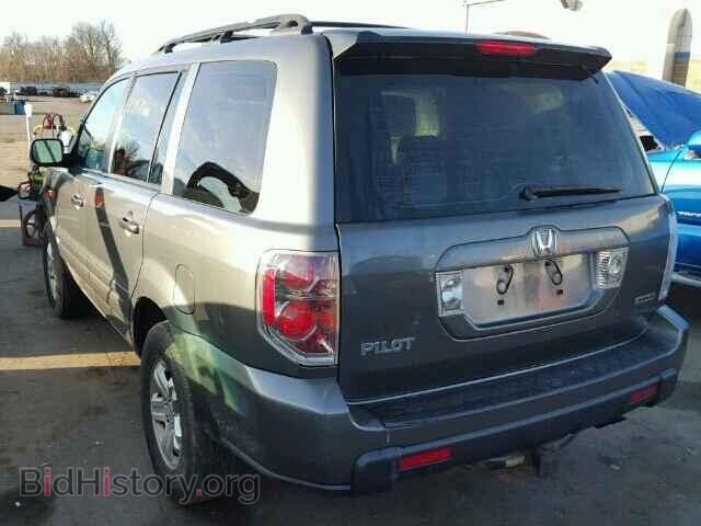 2007 HONDA PILOT - VIN: 5FNYF18137B018055 - Фото 3