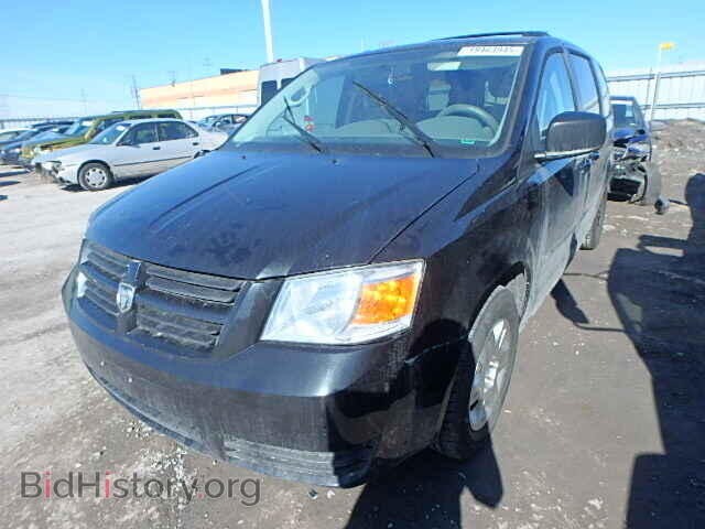 2009 DODGE CARAVAN - VIN: 2D8HN44E29R694308 - Фото 2