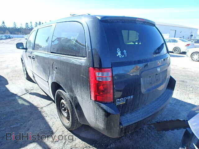2009 DODGE CARAVAN - VIN: 2D8HN44E29R694308 - Фото 3