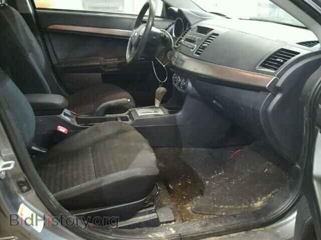 2013 MITSUBISHI LANCER - VIN: JA32U2FU4DU019067 - Фото 5