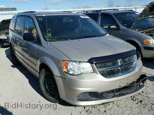 Фотография 2C4RDGBG7ER335459 - DODGE CARAVAN 2014