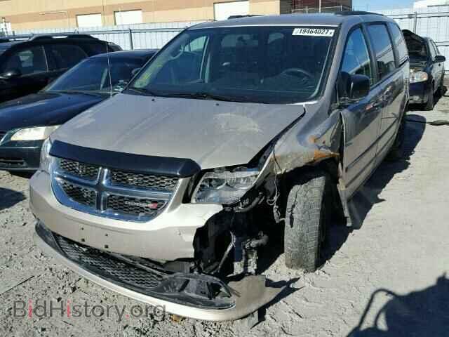 2014 DODGE CARAVAN - VIN: 2C4RDGBG7ER335459 - Фото 2