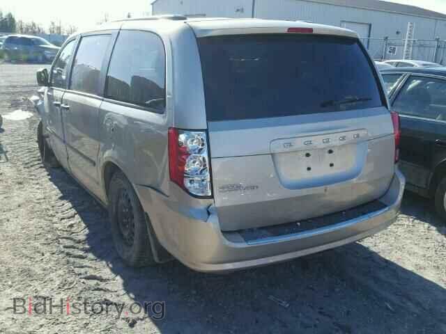 2014 DODGE CARAVAN - VIN: 2C4RDGBG7ER335459 - Фото 3